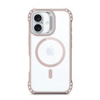 SAHARA - Venture Series Clear Rebound Case with Kickstand -  Apple iPhone 16 Plus