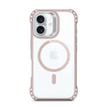 SAHARA - Venture Series Clear Rebound Case with Kickstand -  Apple iPhone 16