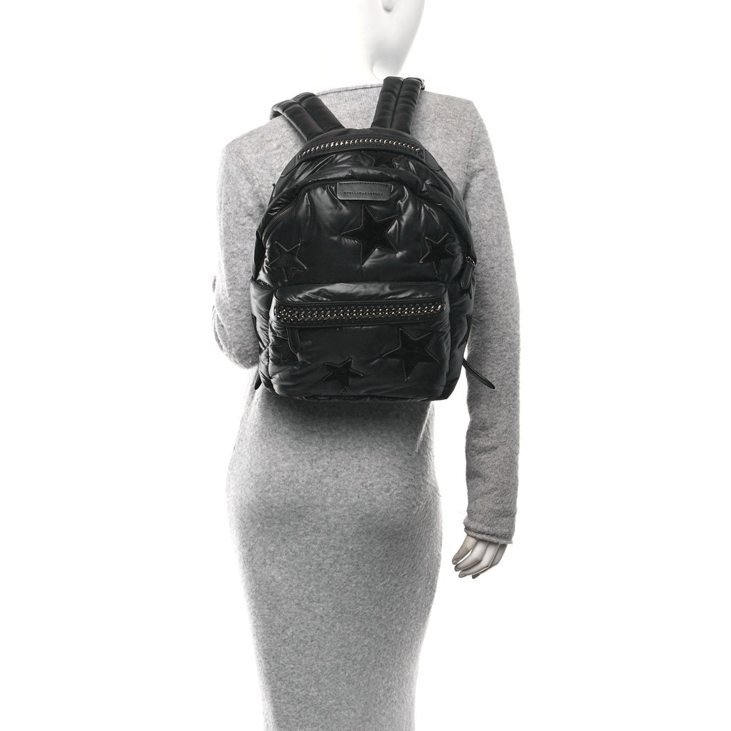 Polyamide Falabella Stars Backpack Black