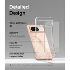 Entronix Bundle Compatible with Pixel 9 - [Magnetic] Clear Case & 1 Clear Screen Protector