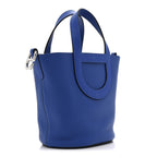 Taurillon Clemence Swift In-The-Loop 18 Bag Bleu Royal