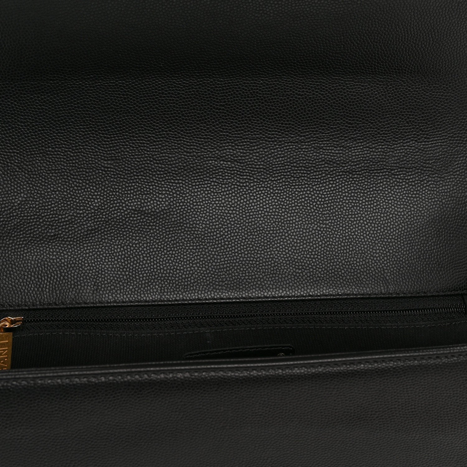 Caviar Quilted New Medium Boy Flap Black