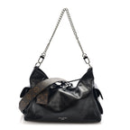 Lambskin CarryAll Cargo Vibe PM Black