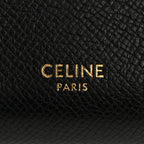 Grained Calfskin Nano Belt Bag Black