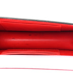 Patent Calfskin Small Elisa Baguette Bubble Gum
