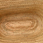Raffia Small Grain Calfskin Medium Marcie Basket Yellow