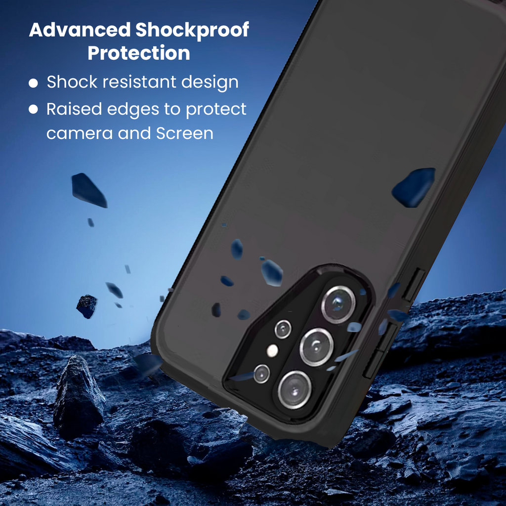 Entronix Case Compatible with Galaxy S26 Ultra - Triple-Layer Heavy Duty Protection