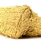 Nappa Intrecciato Medium Paillettes Cabat Poussin