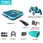 Game Console for PS1/DC/Naomi 33000+ Games Super Console WiFi Mini TV Kid Retro 4K Video Game Player