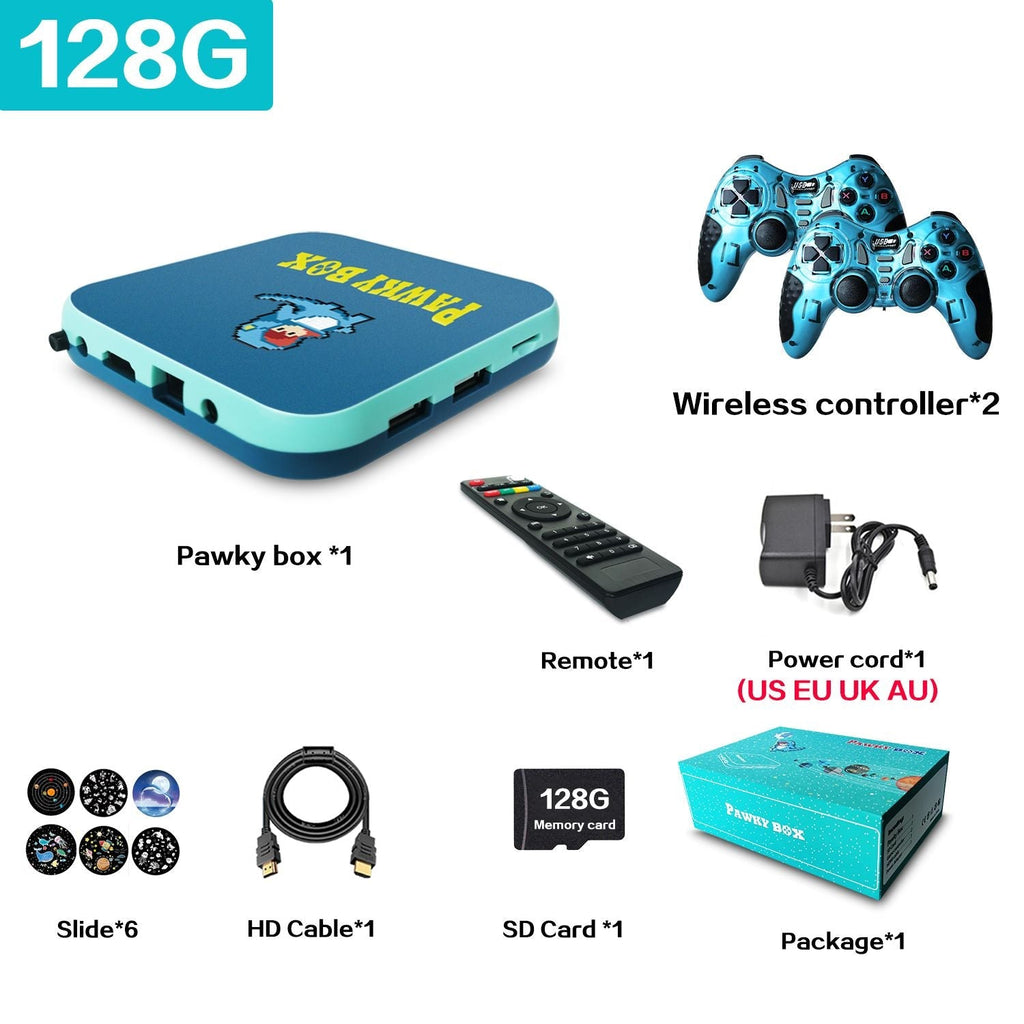 Game Console for PS1/DC/Naomi 41000+ Games Super Console WiFi Mini TV Kid Retro 4K Video Game Player