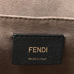 Vitello Century Opaco F is Fendi Kan I Shoulder Bag Blu Scuro