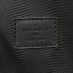 Grained Calfskin LV Aerogram Tote Black