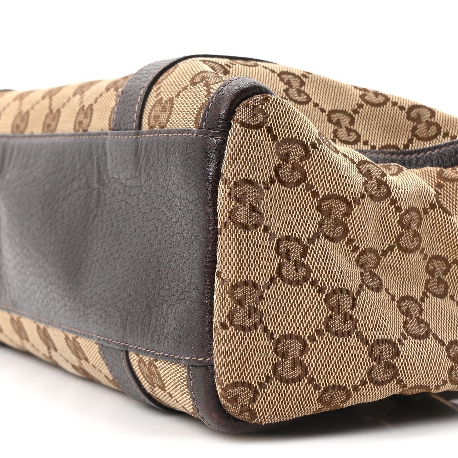 Monogram Small Abbey Boston Brown