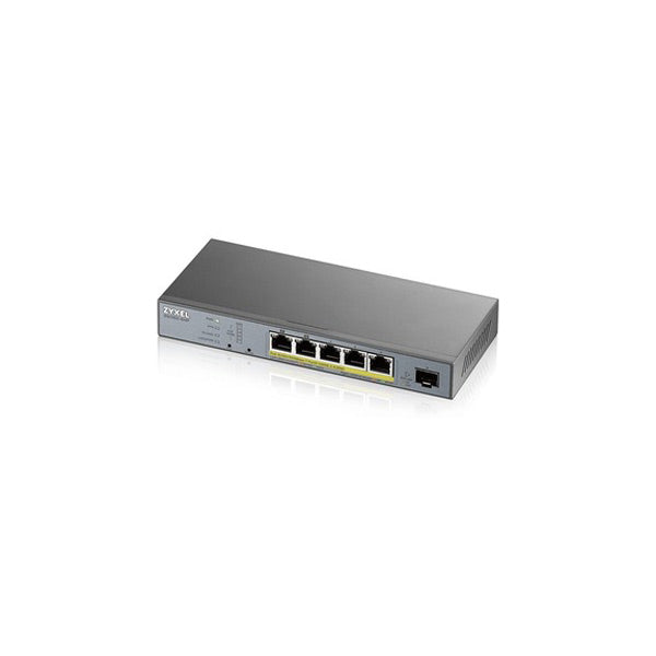 GS1350-6HP 5-Port Gigabit Smart