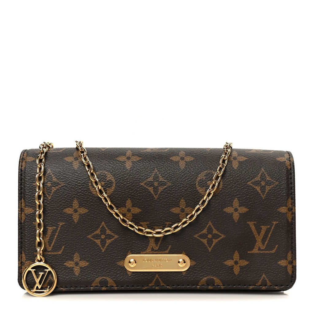Monogram Lily Wallet On Chain