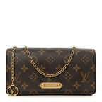 Monogram Lily Wallet On Chain