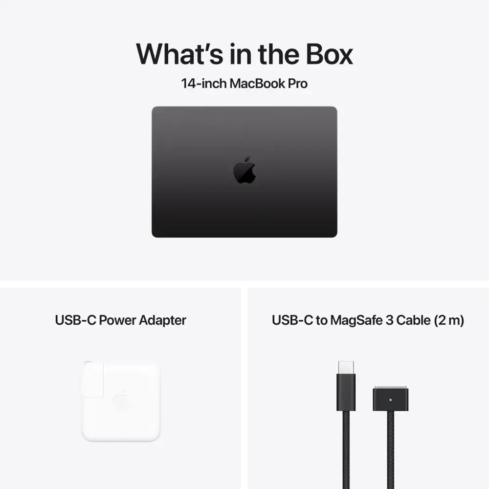 Apple MacBook Pro 14" M4 Max chip 36GB RAM 1TB SSD Space Black MX2K3LL/A 2024
