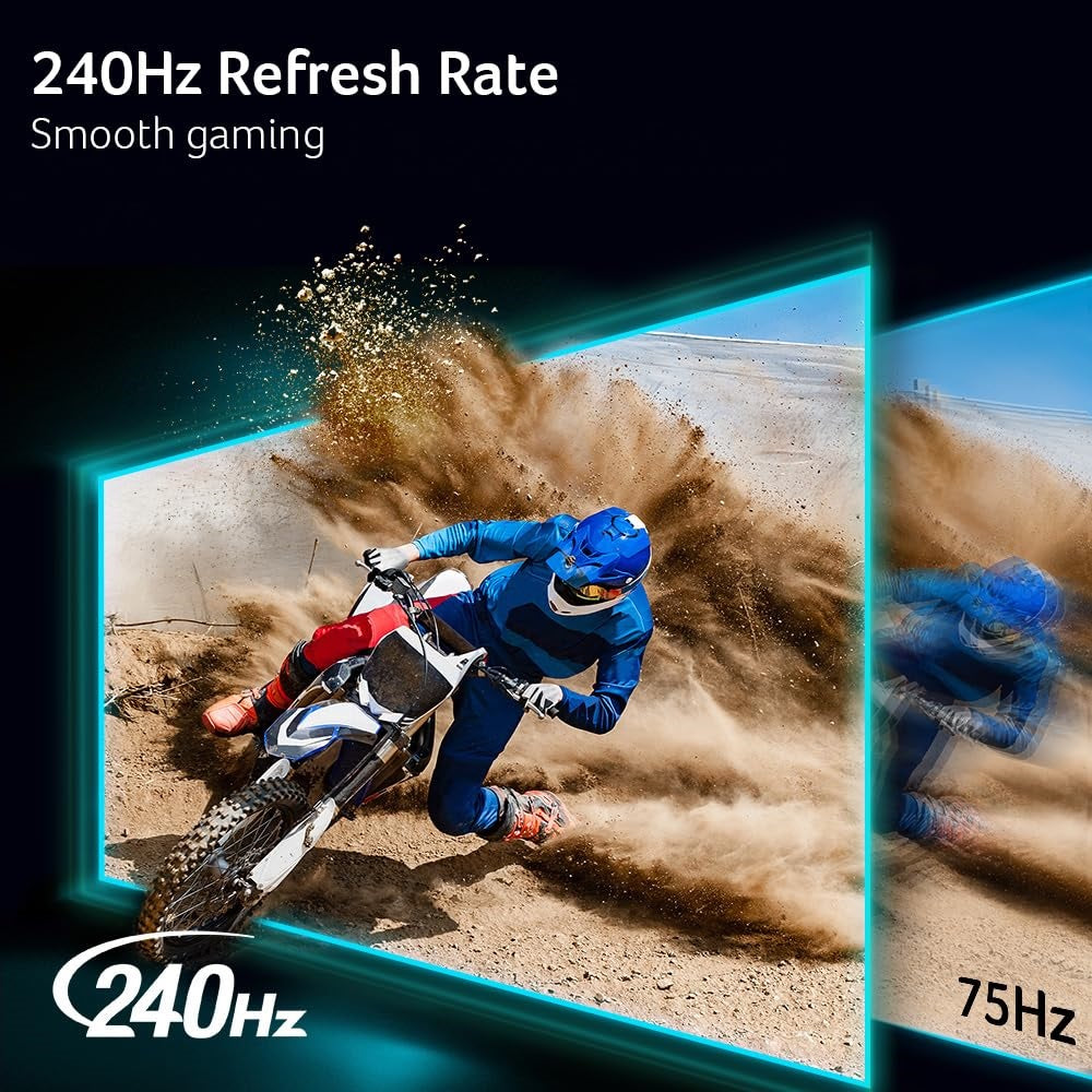 Nitro 27" WQHD 2560x1440 240Hz 1ms