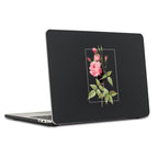 SAHARA - Hybrid-Flex Arts Case for Apple MacBook Pro 16" Laptops - Rose Black