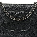 Caviar Timeless CC Wallet On Chain WOC Black