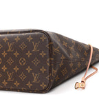 Monogram Neo Neverfull MM Pivoine