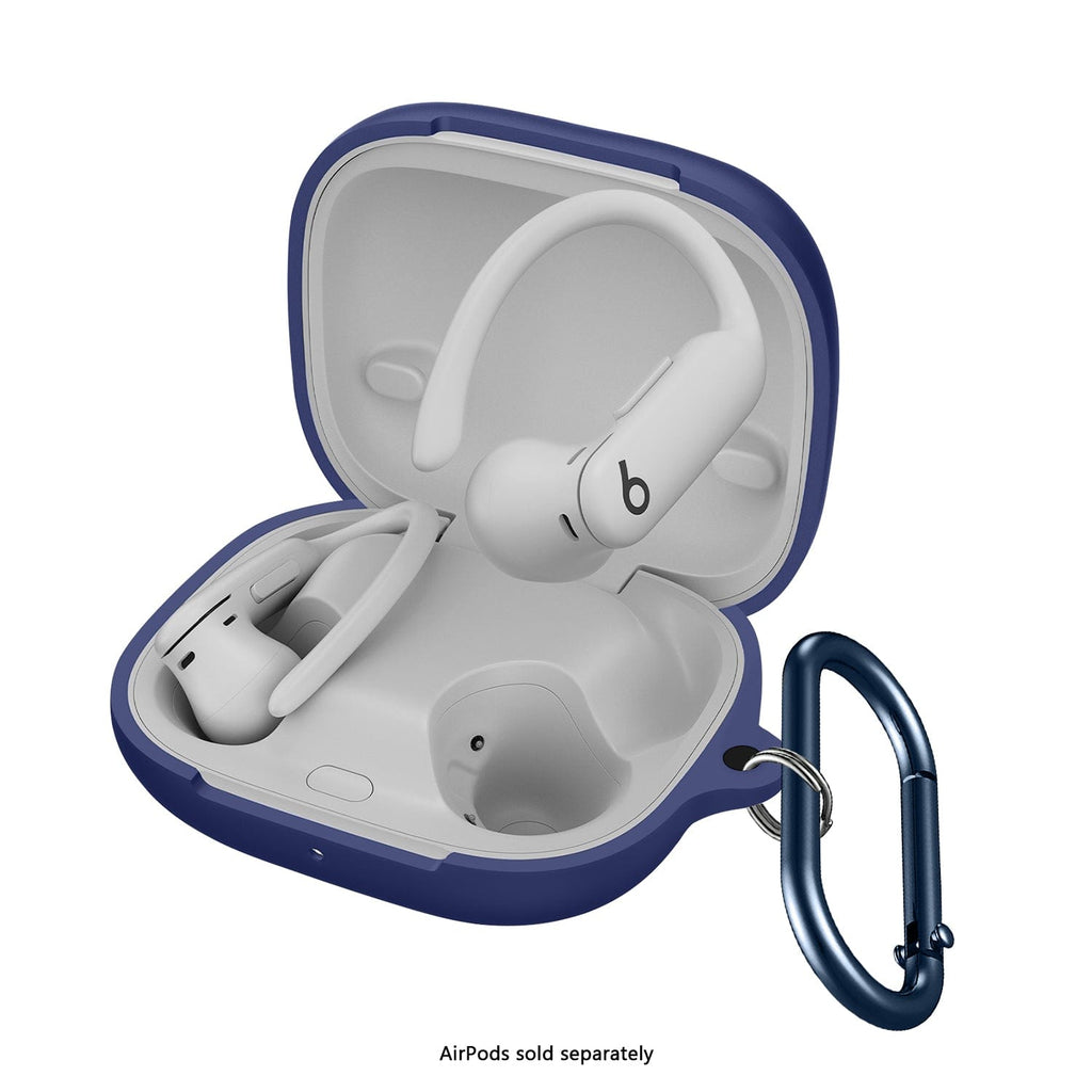 SAHARA - Venture Series Silicone Case for Beats Powerbeats Pro 2 - Midnight Blue