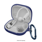 SAHARA - Venture Series Silicone Case for Beats Powerbeats Pro 2 - Midnight Blue