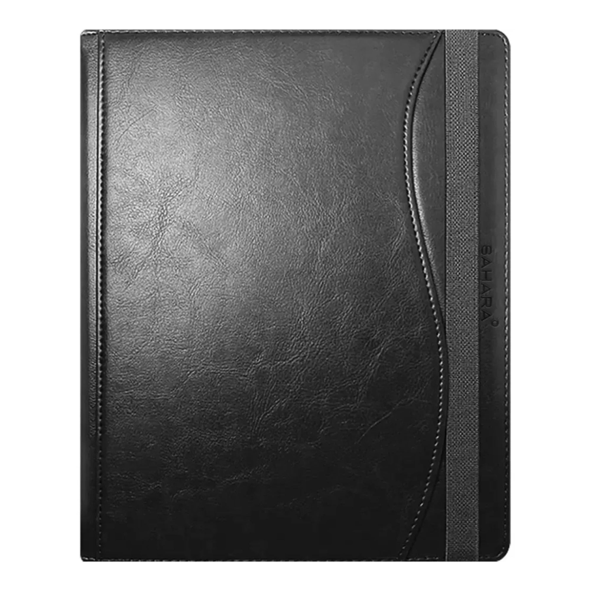SAHARA - Indy Series Bi-Fold Folio Case for reMarkable Paper Pro - Black