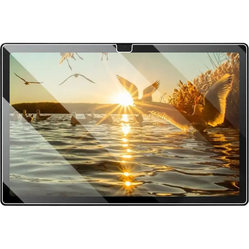 SAHARA - ZeroDamage Ultra Strong+ Tempered Glass Screen Protector for Samsung Galaxy Tab A8 - Clear