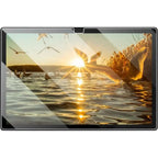 SAHARA - ZeroDamage Ultra Strong+ Tempered Glass Screen Protector for Samsung Galaxy Tab A8 - Clear