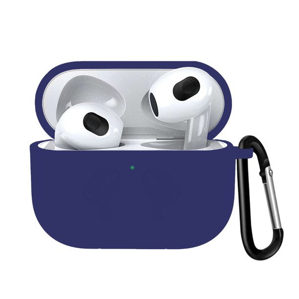 Entronix Case Compatible with AirPods 3rd Gen - Soft-Touch Liquid Silicone
