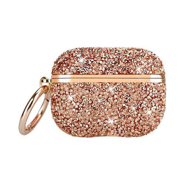 Entronix Case Compatible with AirPods 4th Gen - Luxury Diamonds Cover