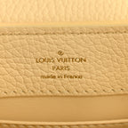 Taurillon Snakeskin Mini Capucines Banane