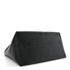 Grained Calfskin Medium The Sack Bag Black