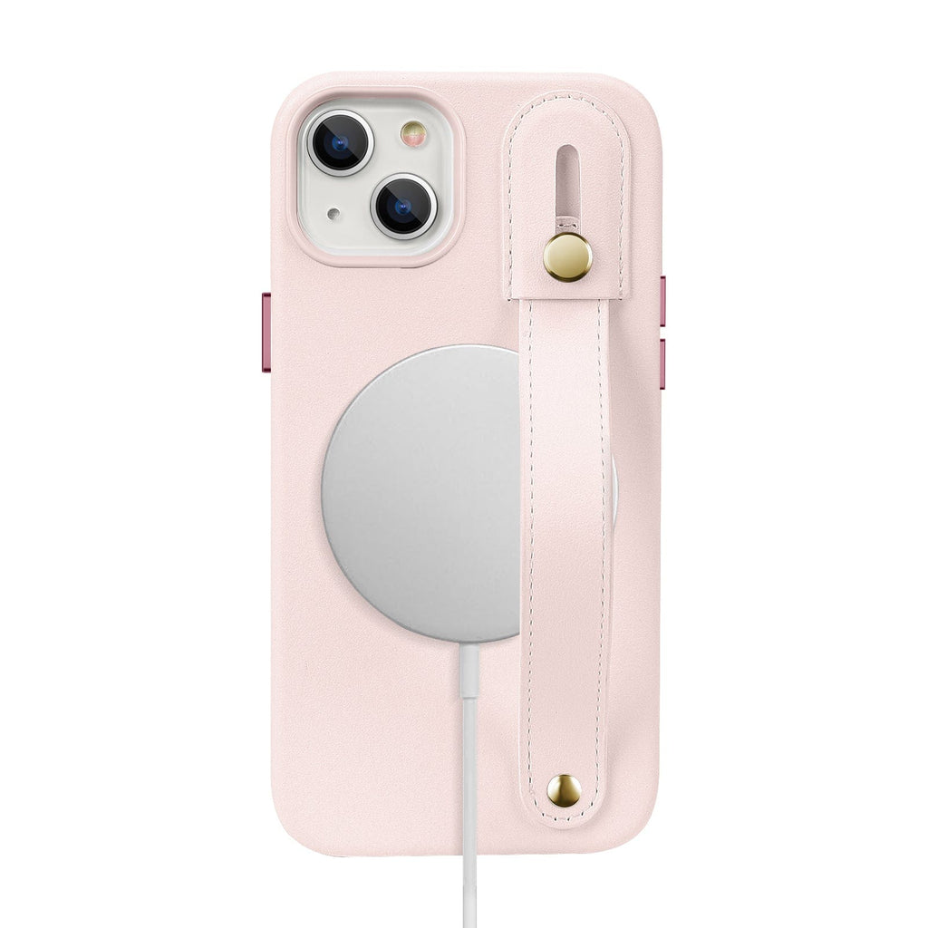 SAHARA - Indy Series Leather FingerGrip Case - iPhone 14 Plus - CP00329 CP00330 CP00331  CP003302