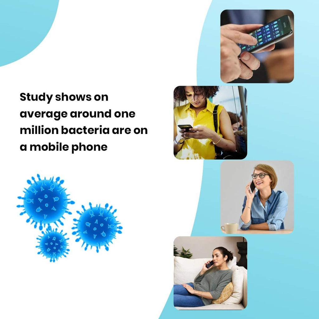 3 in 1 Sanitize And Charge Your Cellphone Also Enjoy Aromatherapy