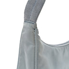Tessuto Nylon Mini Re-Edition 2000 Bag Astrale