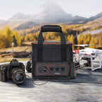 Portable storage bag, battery box, travel power pack, suitable for 1500W generators - XL
