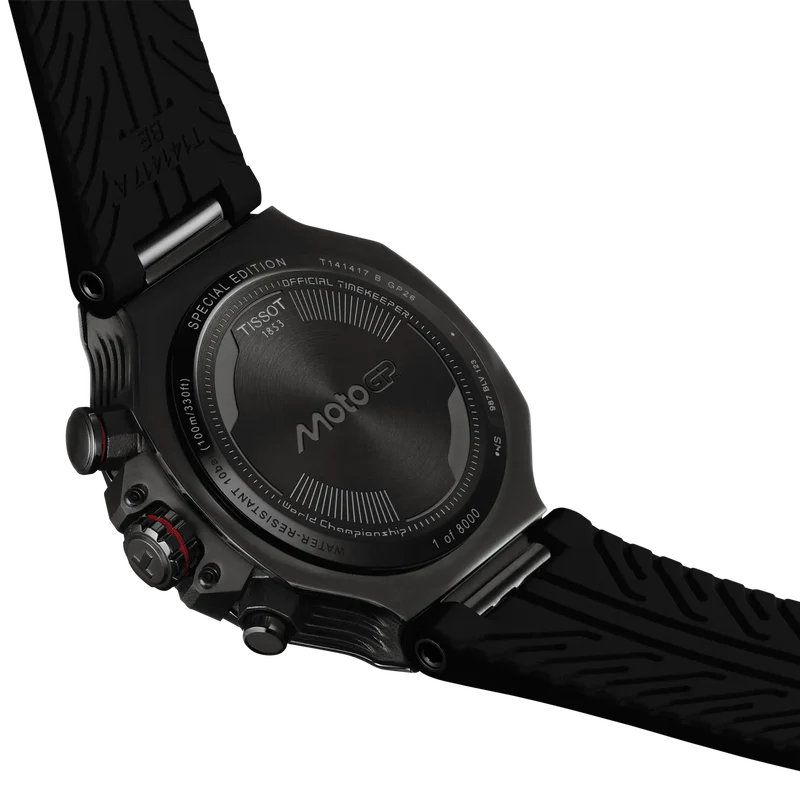 T-Race MotoGP 2026 | 45mm, Rubber, Red Dial
