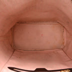 Damier Ebene Neo Neverfull MM Rose Ballerine
