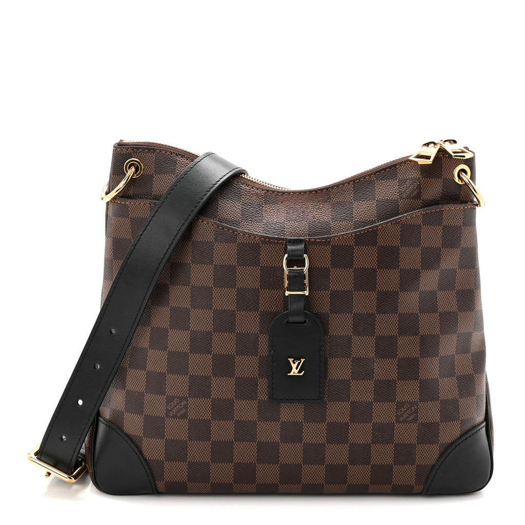 Damier Ebene Odeon MM Black