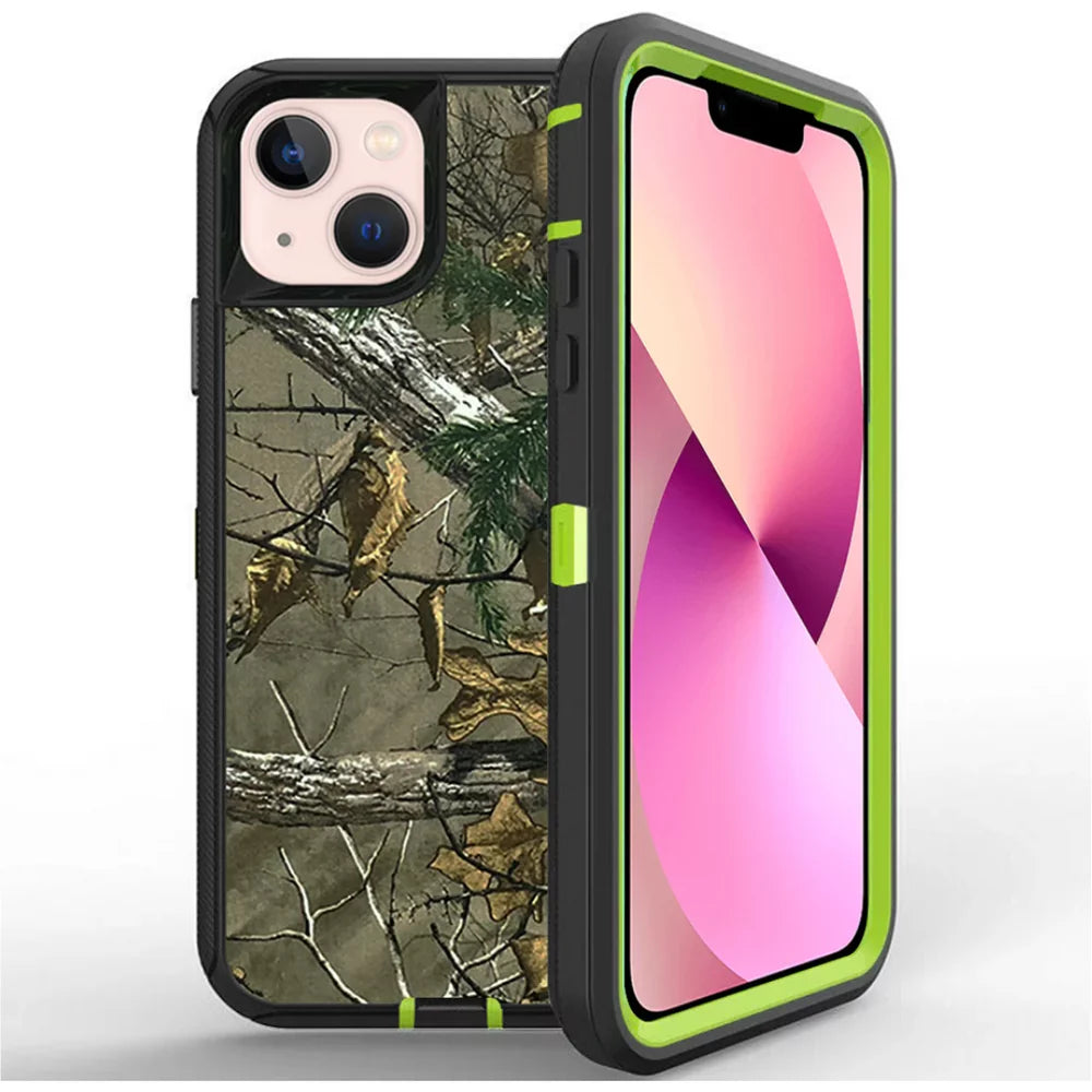 Entronix Case Compatible with iPhone 13 Mini - Triple-Layer Heavy Duty Protection