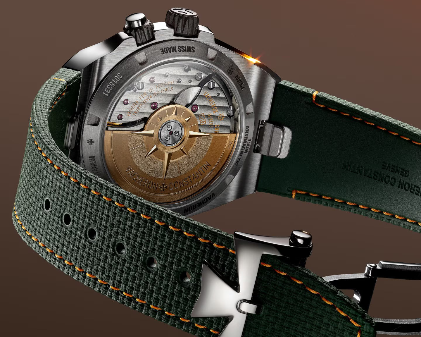 Overseas Dual Time Cardinal Points West