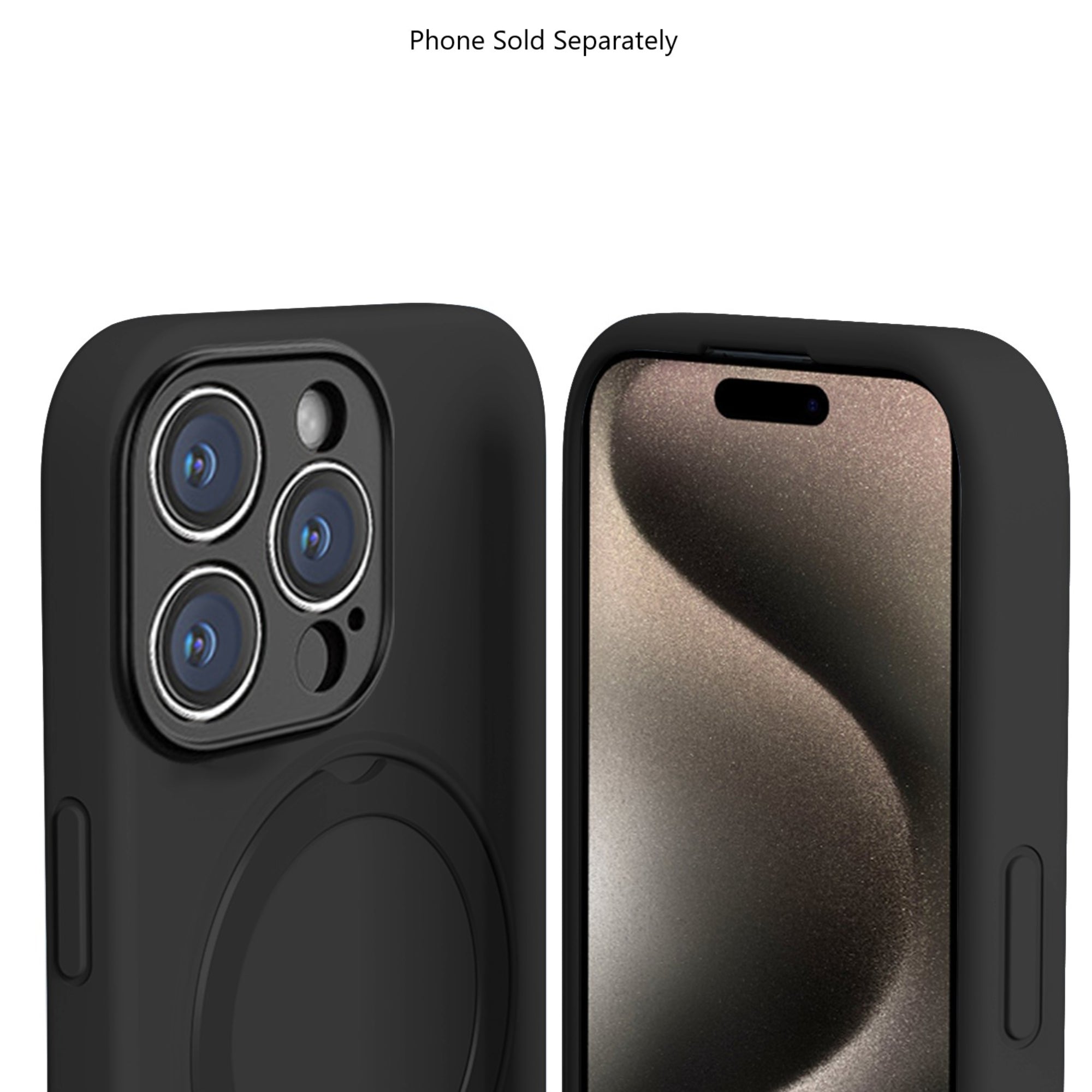 SAHARA - Venture Series Slim Kickstand Case - Apple iPhone 16 Pro