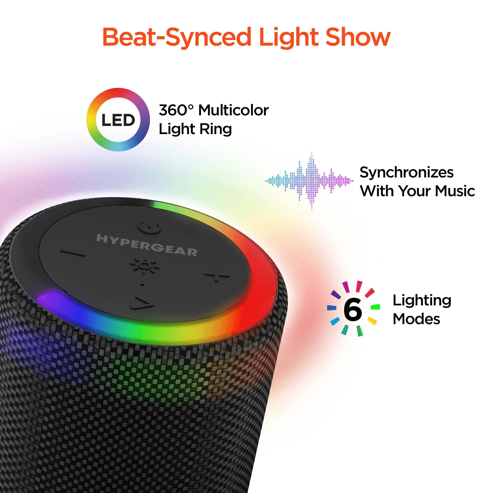Halo XL Wireless LED Speaker