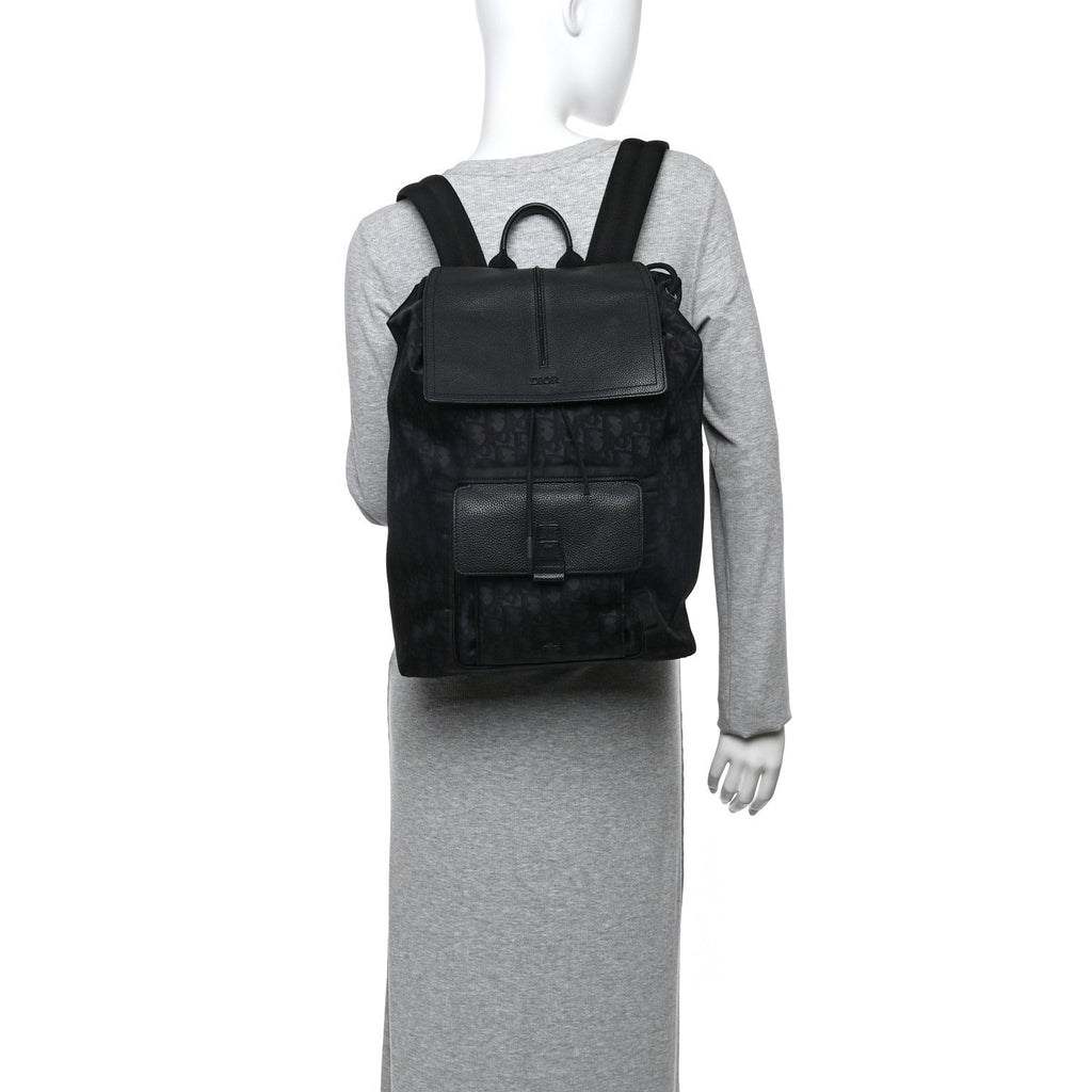 Oblique Motion Backpack Black