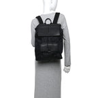 Oblique Motion Backpack Black