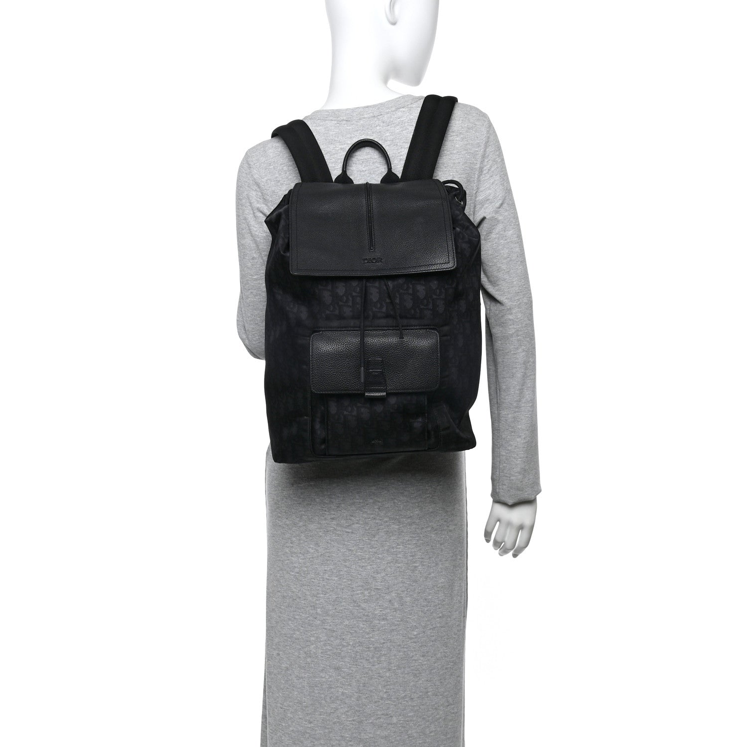 Oblique Motion Backpack Black