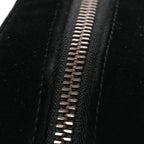 Velvet Matelasse Marquise Crystals Mini GG Marmont Chain Shoulder Bag Black