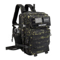 SAHARA - Raider Series Travel Bag & Laptop Backpack for Laptops up to 17.3-inch - Black Camo